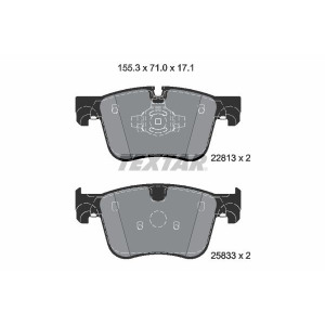 Jarrupala, levyjarru TEXTAR 2281301