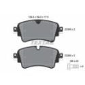 Brake Pad Set, disc brake TEXTAR 2230801