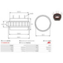 Staator, generaator AS-PL AS0105S