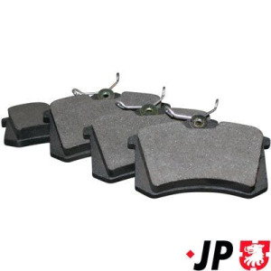 Комплект тормозных колодок, дисковый тормоз JP GROUP 1163705310