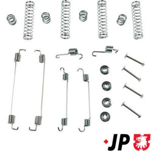 Комплектующие, тормозная колодка JP GROUP 3164002410