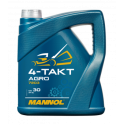 Neljataktiline õli MANNOL Agro SAE 30 4L API SG