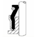 Seal Ring, valve stem CORTECO 49468144
