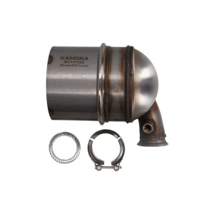 Soot/Particulate Filter, exhaust system KAMOKA 8010105