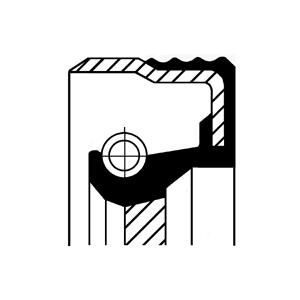 Shaft Seal, camshaft CORTECO 12012068B