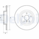 Тормозной диск DELPHI BG4766C