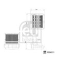 Air Filter FEBI BILSTEIN 1004231