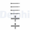 Tarvikesarja, jarrupala DELPHI LX0039