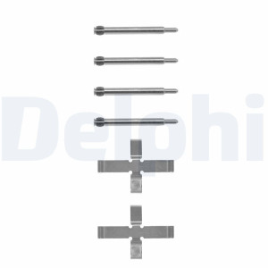 Accessory Kit, disc brake pad DELPHI LX0039