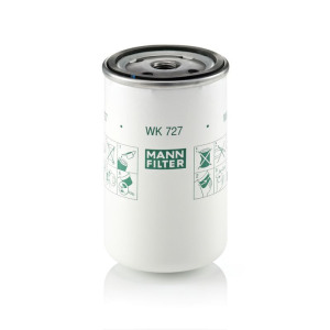 Kütusefilter MANN-FILTER WK 727