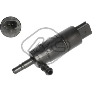 Washer Fluid Pump, headlight cleaning Metalcaucho 02075