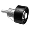 Deflection Pulley/Guide Pulley, timing belt Metalcaucho 06290