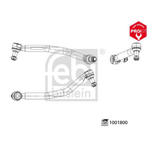 Centre Rod Assembly FEBI BILSTEIN 1001800
