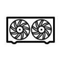 Fan, engine cooling NRF 47368