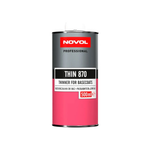 NOVOL 32141 THIN 870 Thinner for basecoats 500ml