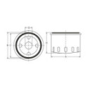 Õlifilter SCT - MANNOL SM 121