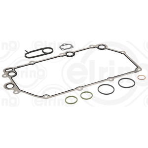 Gasket Set, oil cooler ELRING 801.460