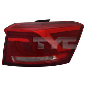 Tail Light Assembly TYC 11-15523-10-2