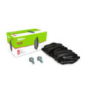 Brake Pad Set, disc brake VALEO 302529A