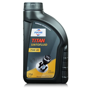 Трансмиссионное масло FUCHS 75W80 TITAN SINTOFLUID 1L