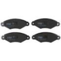 Brake Pad Set, disc brake TRW GDB1321
