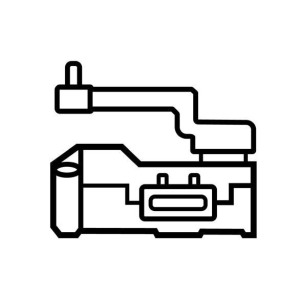 Säädin, säätöläppä NRF 370013