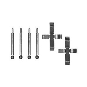 Комплектующие, колодки дискового тормоза TRW PFK152