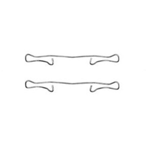 Комплектующие, колодки дискового тормоза TRW PFK302