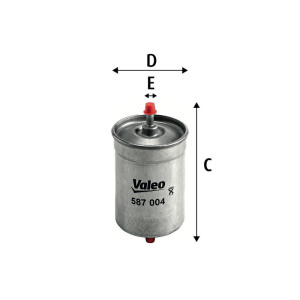Fuel Filter VALEO 587004