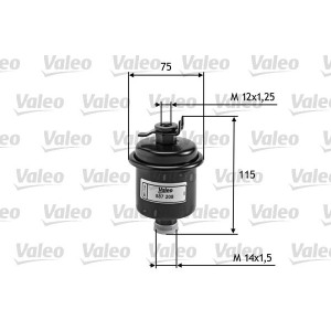 Kütusefilter VALEO 587208