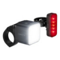 Laternate komplekt, jalgratas ams-OSRAM LEDBL104 SET