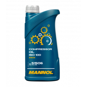 2902-1 Kompressoriõli ISO 100 1L MANNOL