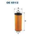 Oil Filter FILTRON OE 651/2