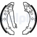 Комплект тормозных колодок DELPHI LS1276
