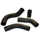 GAZ 24, 2410 radiator hose kit (4 pcs) DK DK-1318 GAZ24-1303025+90+10+92