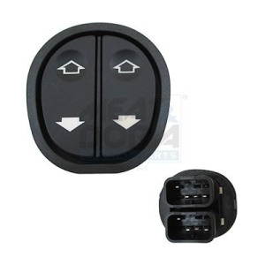 Switch, window regulator MEAT & DORIA 26043