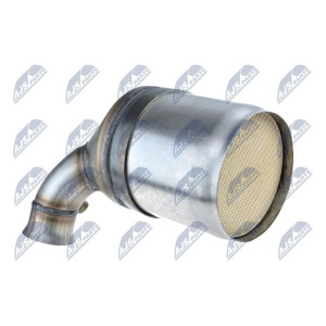 Soot/Particulate Filter, exhaust system NTY DPF-PE-002