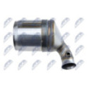 Soot/Particulate Filter, exhaust system NTY DPF-PE-002