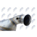 Soot/Particulate Filter, exhaust system NTY DPF-PE-002
