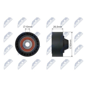 Kiristysrulla, kiilahihna NTY RNK-CT-043