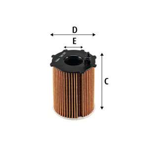 Масляный фильтр VALEO 586500