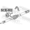 laager,kardaani tugilaager FEBEST NCB-002