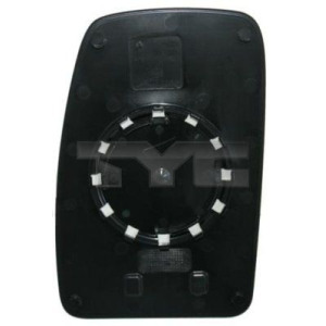 Mirror Glass, exterior mirror TYC 325-0071-1