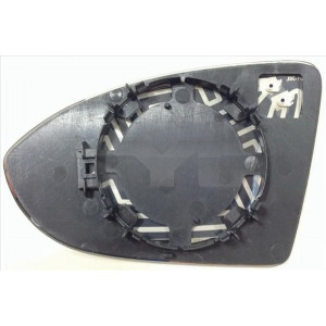 Mirror Glass, exterior mirror TYC 337-0233-1