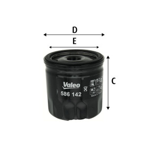 Öljynsuodatin VALEO 586142