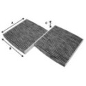 Filter,salongiõhk VALEO 715713