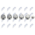 Repair Kit, intake manifold module NTY BKS-FT-008