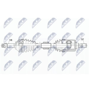 Vetoakseli NTY NPW-NS-162