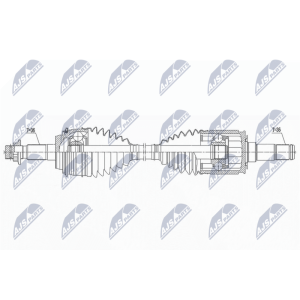 Vetoakseli NTY NPW-TY-181