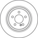 Jarrulevy TRW DF4915